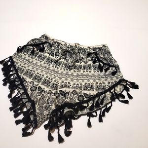 Runaway The Label Boho Festival Shorts